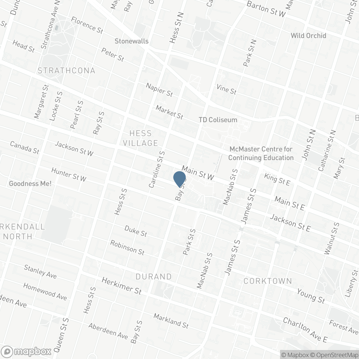 106 - 66 BAY STREET S, Hamilton, Ontario L8P 4Z6